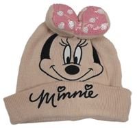 Ružová čapica s Minnie zn. Disney