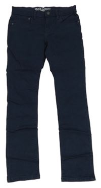 Tmavomodré rifle C&A