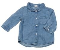 Modrá riflová košile H&M