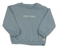 Svetlomodrá mikina s nápisom F&F