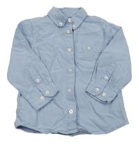 Světlemodrá košile Zara