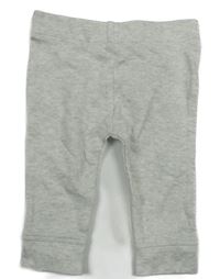 Svetlosivé melírované tepláky