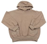 Starofialová mikina s kapucňou George