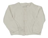 Biely prepínaci sveter Next