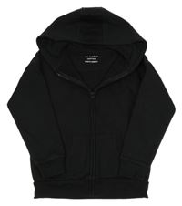 Čierna prepínaci mikina s kapucňou Primark