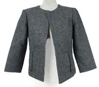 Dámský šedý vlněný cardigán Only 