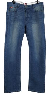 Pánské modré rifle Lee Cooper vel. 34/34