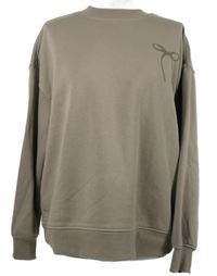 Dámská béžová mikina s mašlí Primark 