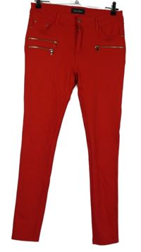 Dámske červené tregíny Miss Anna