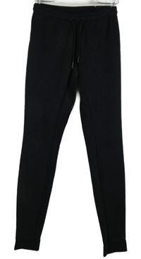 Dámske čierne funkčné tepláky Decathlon