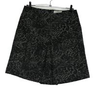 Dámska čierno-sivá vzorovaná vlnená sukňa Country Casuals