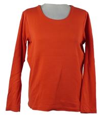 Dámské červené triko Up2Fashion 