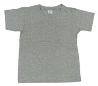 Sivé tričko