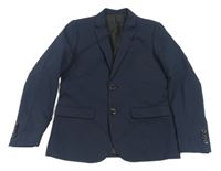 Tmavomodré slávnostné sako Jack & Jones