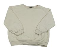 Biela mikina so srdiečkom C&A