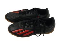 Čierno-červené sálové topánky Adidas vel.34