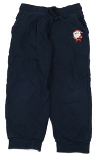 Tmavomodré tepláky so Santou Lupilu