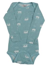 Modré body s medvědy Pocopiano