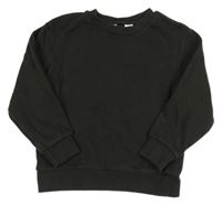 Antracitová mikina H&M