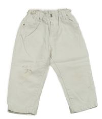 Biele paper bag rifle Zara