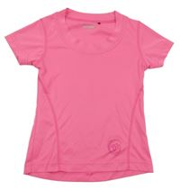 Neónově ružové športové tričko Denali