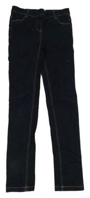 Tmavomodré džegíny