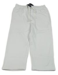 Nové - Bílé tepláky 