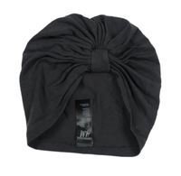 Antracitová turbanová čepice H&M