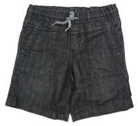 Černošedé riflové kraťasy C&A