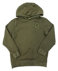 Khaki mikina s ovladačem a kapucí F&F
