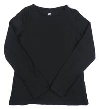 Čierne tričko H&M