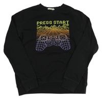Čierna mikina s ovladačem H&M