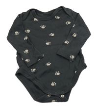 Sivé body s tľapkami  C&A