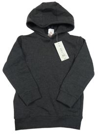 Nové - Šedá mikina s kapucí Urban