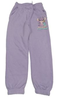 Lila tepláky se Stitchem Disney 