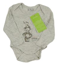 Nové - Sivé body so sloníky DopoDopo