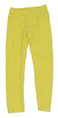 Žlté legíny Spotted Zebra