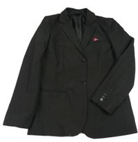 Černé společenské sako Bonprix vel. 176