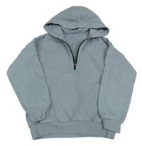 Sivá mikina s kapucňou M&S