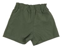 Khaki kraťasy Shein