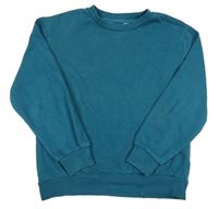 Tmavozelená mikina H&M