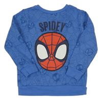 Modrá mikina so Spider-manem George