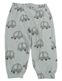 Biele tepláky s autami F&F