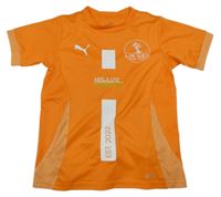 Oranžový sportovní dres Puma