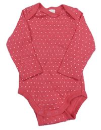 Ružové body s bodkami C&A