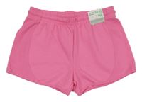 Nové - růžové teplákové kraťasy PRIMARK