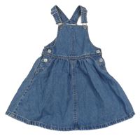 Modré rifľové šaty Denim Co.