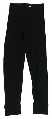 Čierne spodné nohavice H&M