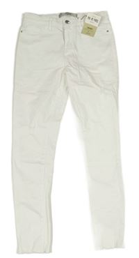 Biele skinny rifle zn. Denim Co.
