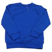 Cobaltovoě modrá mikina George